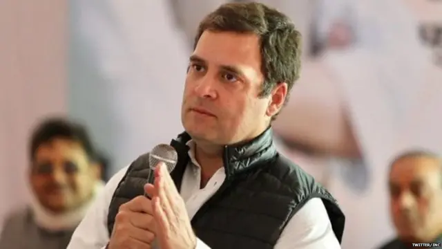 राहुल गांधी