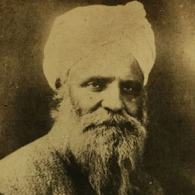 பகத்சிங்கின் தந்தை கிஷன் சிங் (பேராசிரியர் சம்மன்லாலிடம் இருந்து பெற்ற புகைப்படம்)