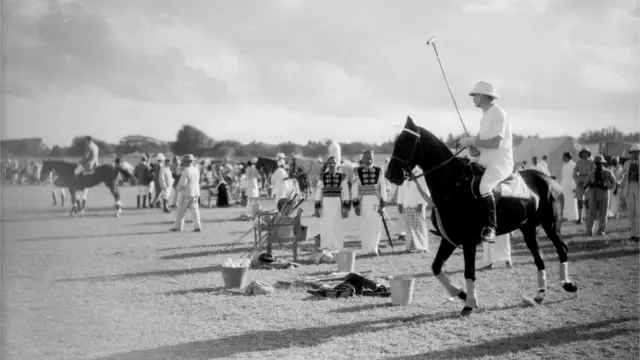 چوگان یا پولو