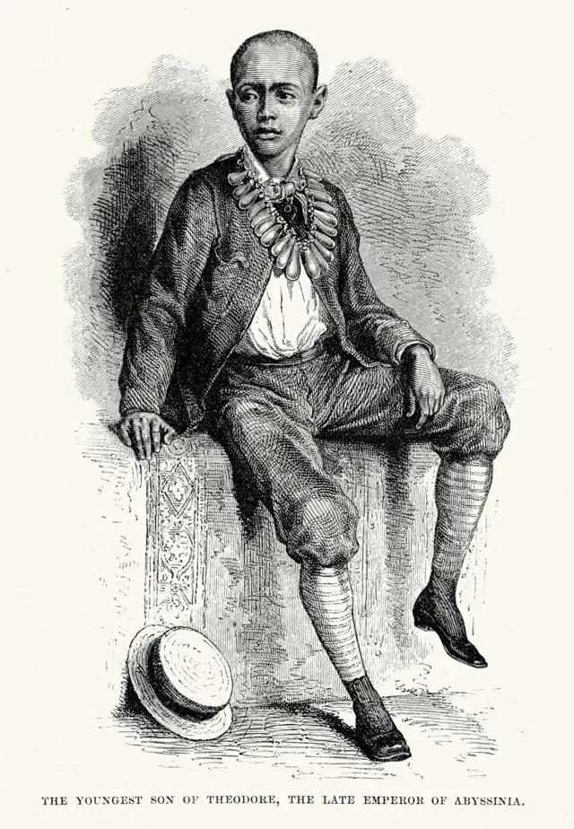 Prince Alemayehu