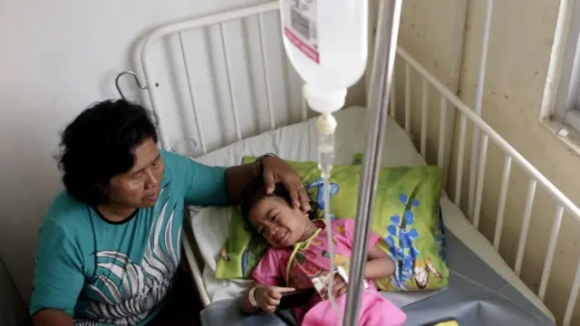 Penderita DBD di Kupang