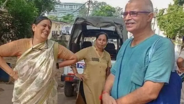 માનવઅધિકાર કાર્યકર્તા સુધા ભારદ્વાજ