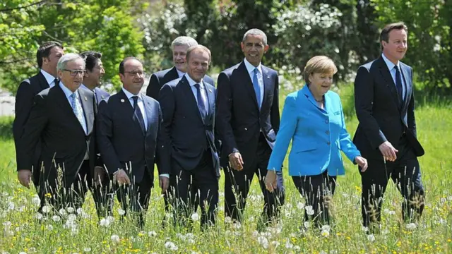 саммит G7 в 2915 году