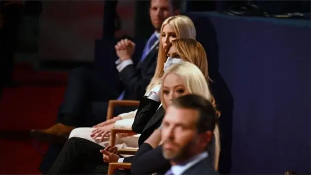 特朗普的子女可能有自己的政治野心（Credit: Getty Images）