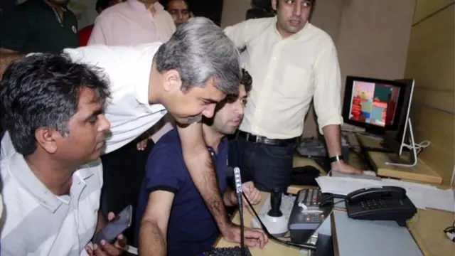 सैयद मोहसिन नक़वी ने पंजाब के कार्यवाहक मुख्यमंत्री पद की शपथ ली