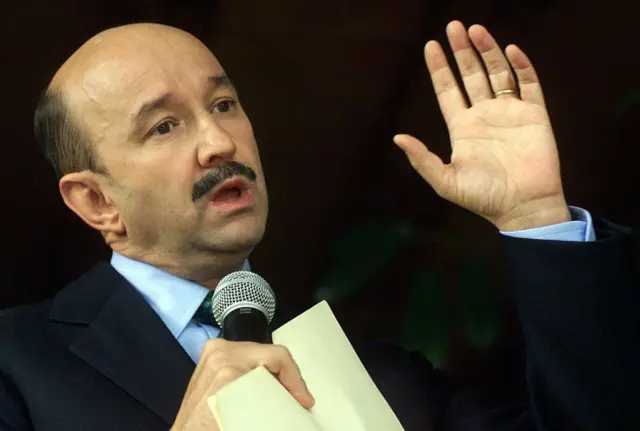 Carlos Salinas