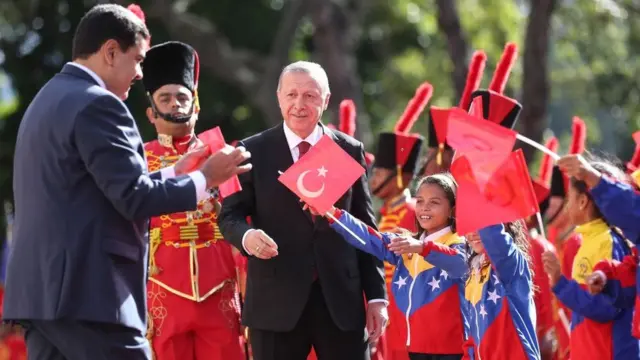 Erdogan dan Maduro