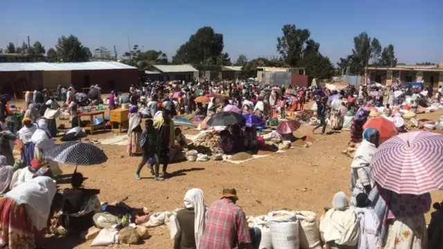 ኤርትራውያንን ኢትዮጵያውያንን ኣብ ዕዳጋ ዘላምበሳ