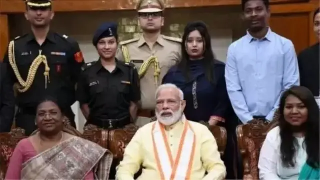 ભારતના નવા રાષ્ટ્રપતિ દ્રૌપદી મુર્મૂ