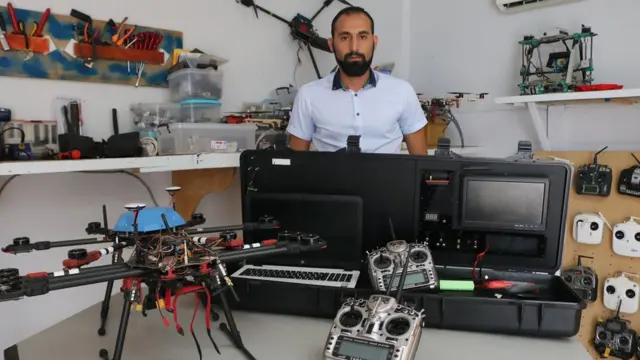 Marouane Jebbar, directeur général de Côte d'Ivoire Drone
