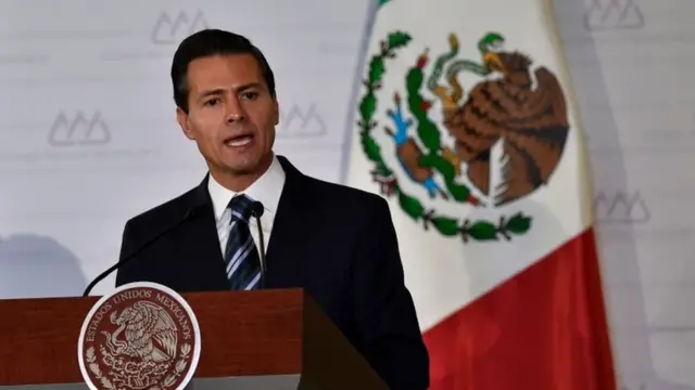Meksika Devlet Başkanı Enrique Pena Nieto