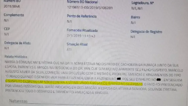 Boletimapp de apostas online futebolOcorrência envolvendo o presidente da Funai