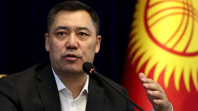 Садыр Жапаров