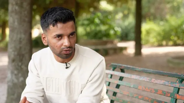 Сајид је сада у Италији