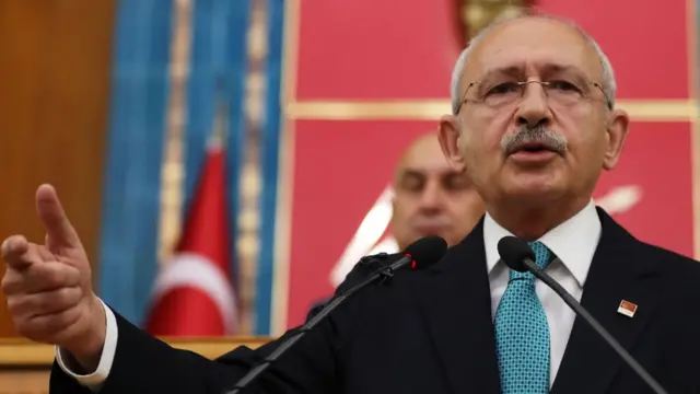 CHP sədri Kemal Kılıcdaroğlu