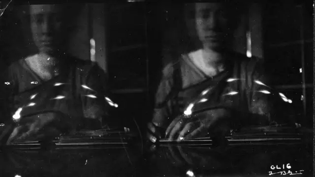 Movimiento con luces