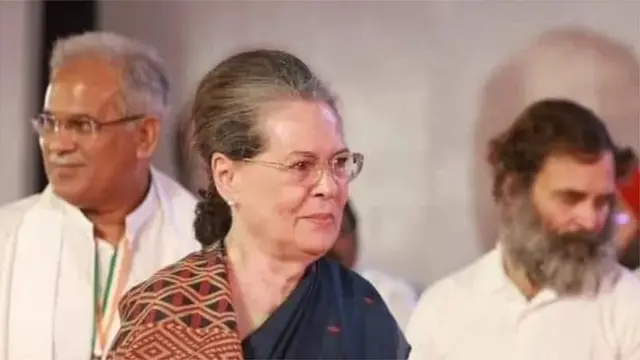 સોનિયા ગાંધી સંન્યાસ