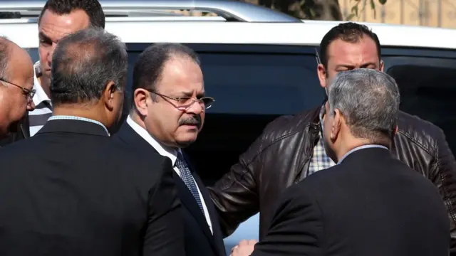 وزير الداخلية المصري