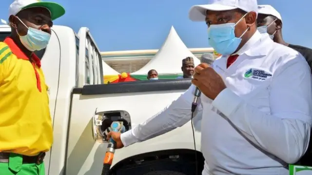 National Expansion Gas Programme