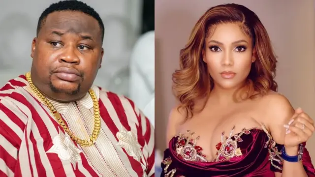 Chief Priest na-ebo Maria ebubo na ọ na-apụrụ nwanne ya nwaanyị di ya.