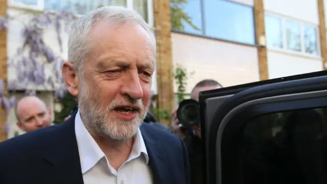 Лидер лейбористов Джереми Корбин