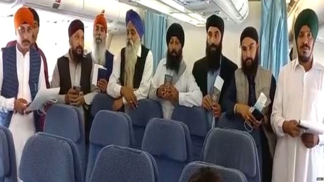 ਭਾਰਤ ਪਹੁੰਚੇ ਅਫ਼ਗਾਨ ਸਿੱਖ