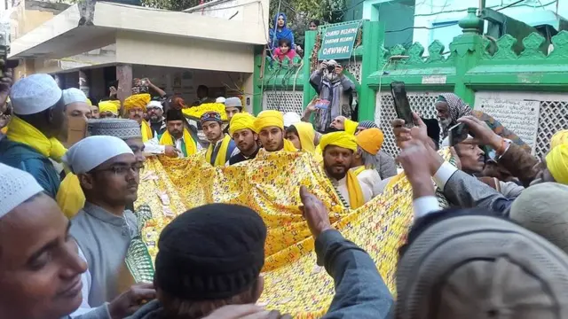 हजरत निजामुद्दीन दरगाह