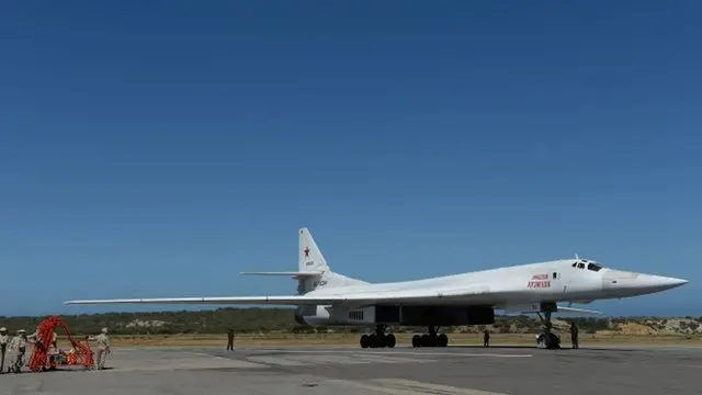 Bombardeiro Tupolev 160