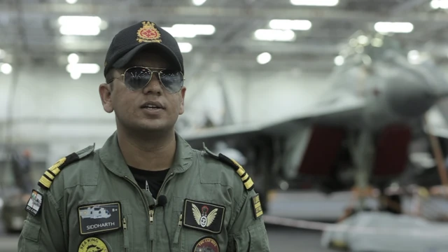 लेफ़्टिनेंट कमांडर सिद्धार्थ सोनी