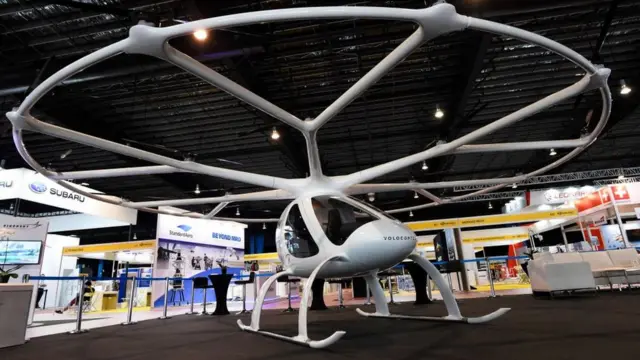 Пассажирский дрон Volocopter 2X