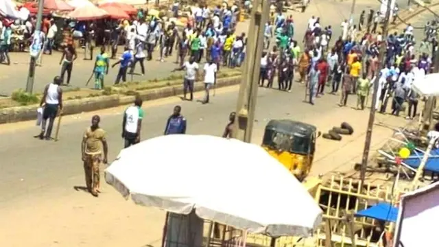 Ẹgbẹ́ NURTW n ja l'Ekiti