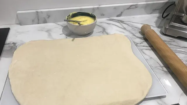 Тесто для Абердинских маслеников.