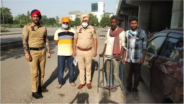 લુધિયાણા પોલીસ સાથે જસપ્રીત સિંહ