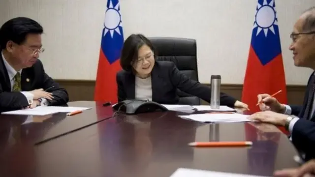 Thổng thống Thái Anh Văn nói chuyện với ông Trump qua điện thoại trong sự kiện được "cả hai bên đồng ý"