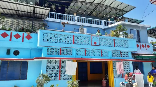 देहरादून में स्नेह राणा का घर