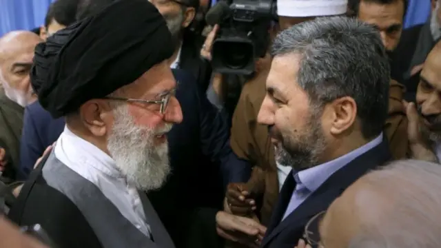 دیدار محیالدین کبیری، رهبر حزب ممنوعه نهضت اسلامی تاجیکستان با رهبر ایران در تهران سال ۲۰۱۵ باعث خشم مقامهای تاجیکستان و سرآغاز تیرگی روابط شد