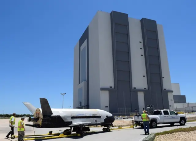 X-37B Vehículo de Prueba Orbital