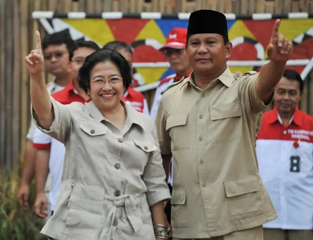 megawati dan prabowo Subianto