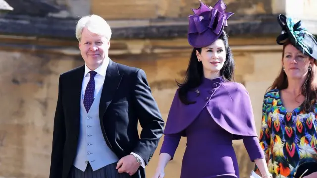 Граф Спенсер с супругой