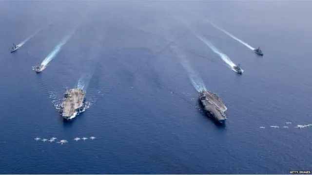 अमरीकी युद्धपोत