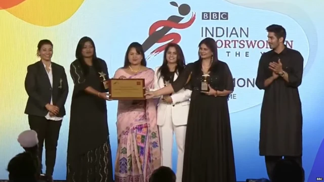 लवली चौबे, रूपा रानी तिर्की, पिंकी और नयनमोनी सैकिया को बीबीसी चेंजमेकर ऑफ़ द ईयर अवार्ड से नवाज़ा गया