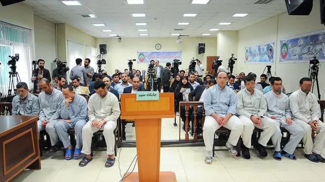 دادگاه حملات داعش در تهران