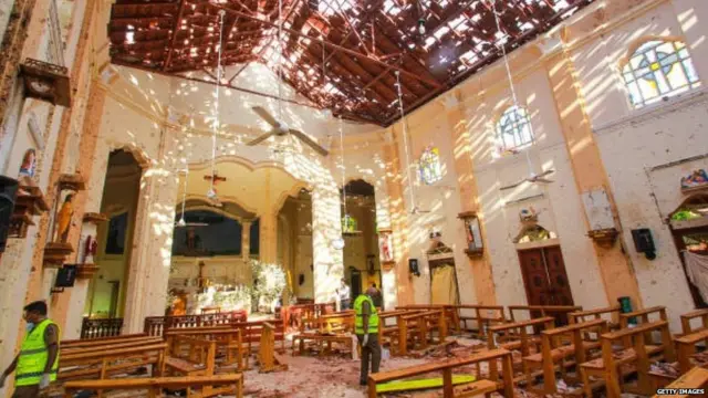 ਸ੍ਰੀ ਲੰਕਾ ਹਮਲਾ