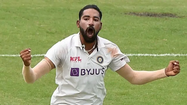 મોહમ્મદ સિરાજ