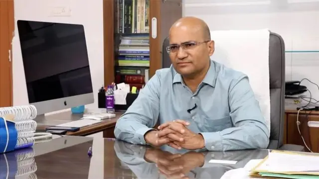 డిజాస్టర్ మేనేజ్‌మెంట్ సెక్రటరీ డా. రంజిత్ కుమార్ సిన్హా