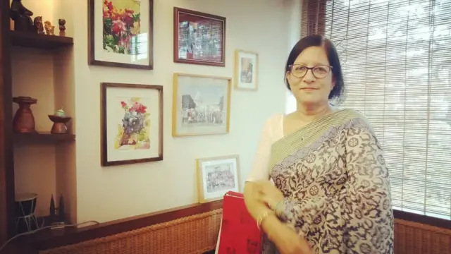 অ্যাকশন এইড এর কান্ট্রি ডিরেক্টর ফারাহ কবির