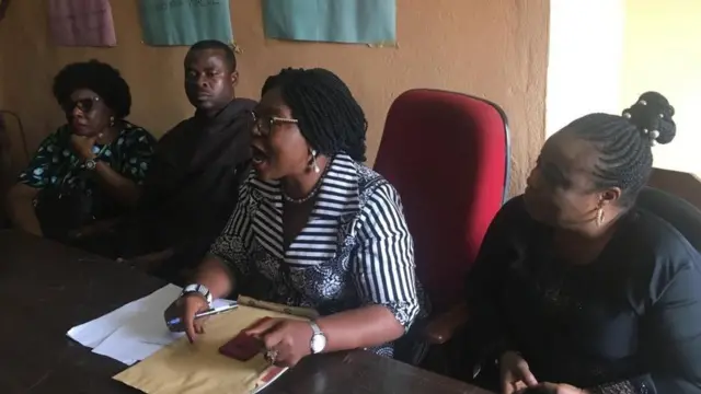 Joy Ezeilo na ndị otu ya