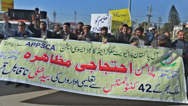 کینٹ، سکولوں کی بندش