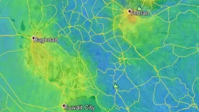 ट्रोपोमी द्वारा जुटाया गया डेटा