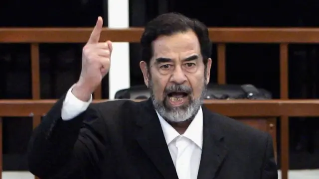 Saddam Hussein